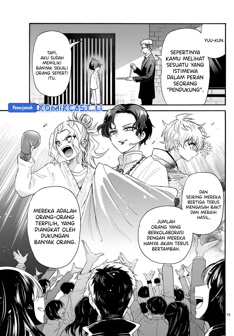Chapter 122 - halaman 15