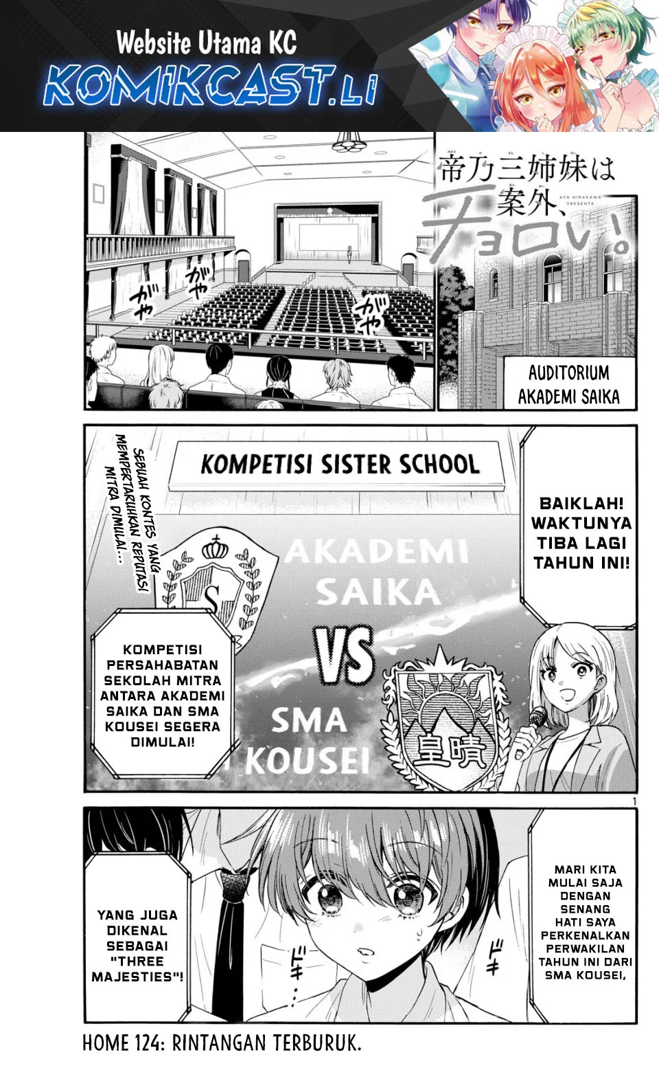 Chapter 124 - halaman 1