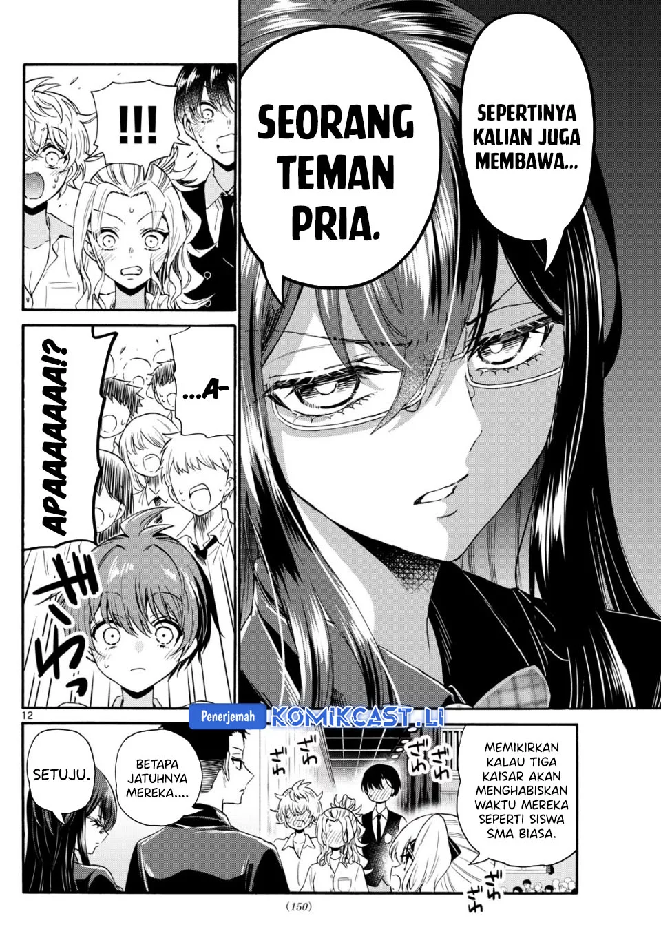 Chapter 124 - halaman 12
