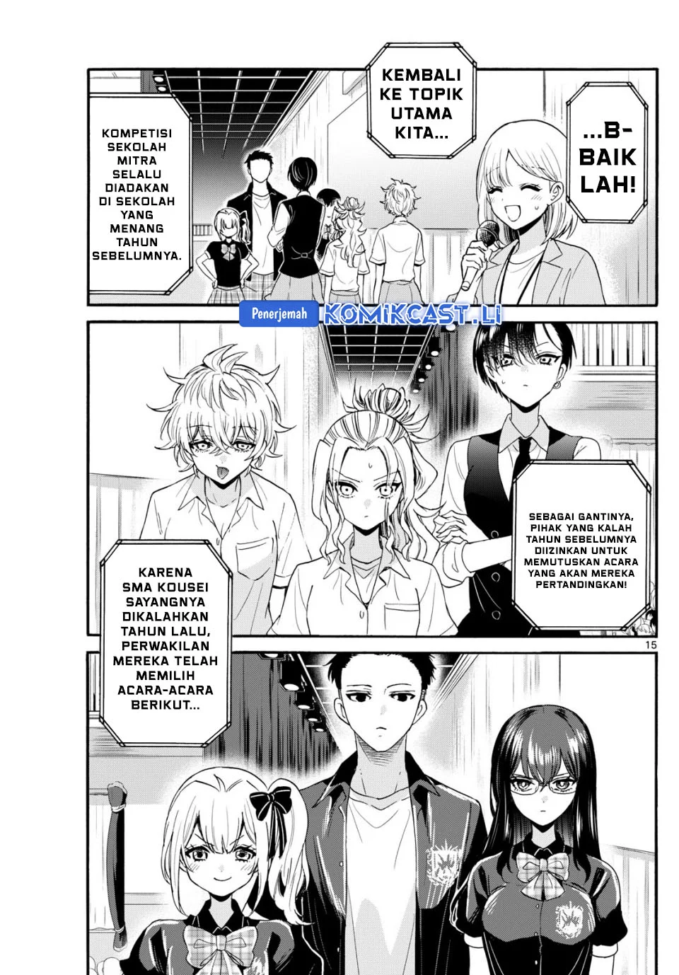 Chapter 124 - halaman 15