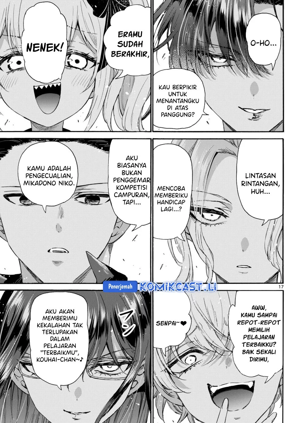 Chapter 124 - halaman 17