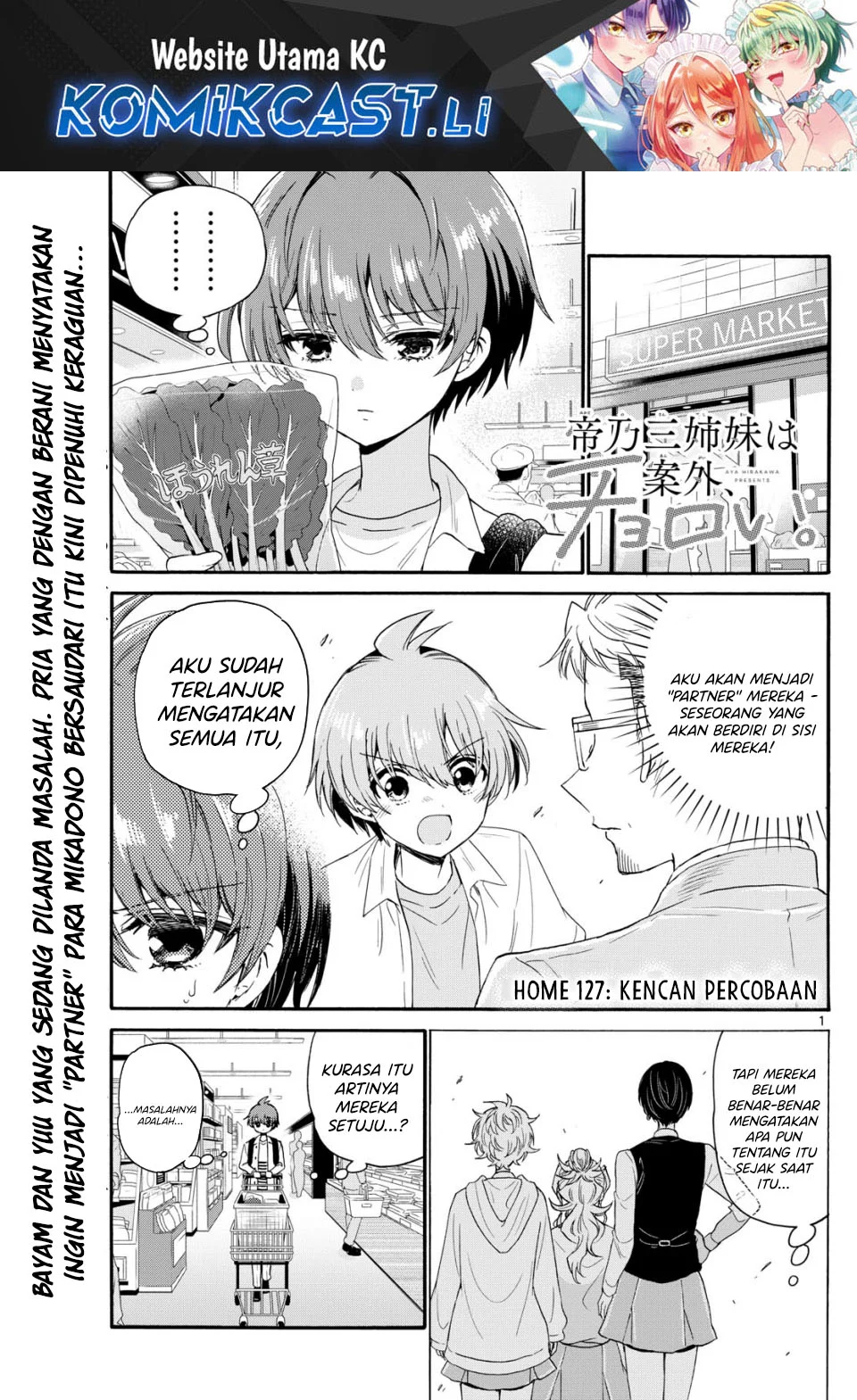 Chapter 127 - halaman 1