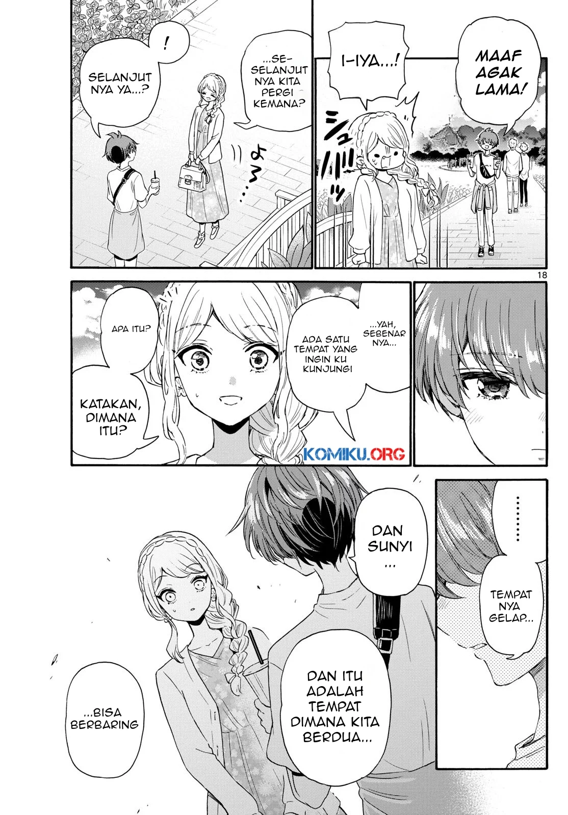 Chapter 131 - halaman 18