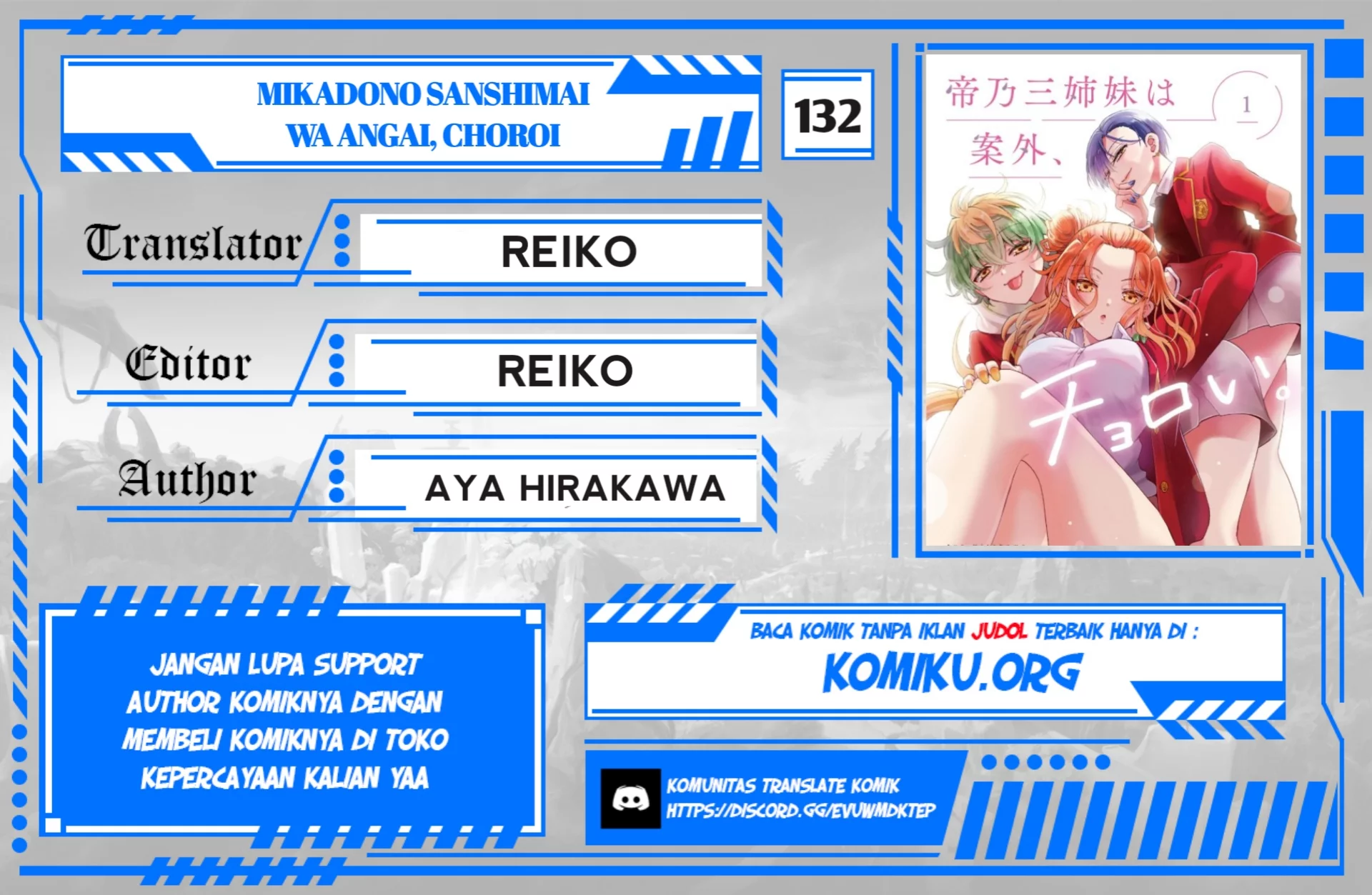 Chapter 132 - halaman 1