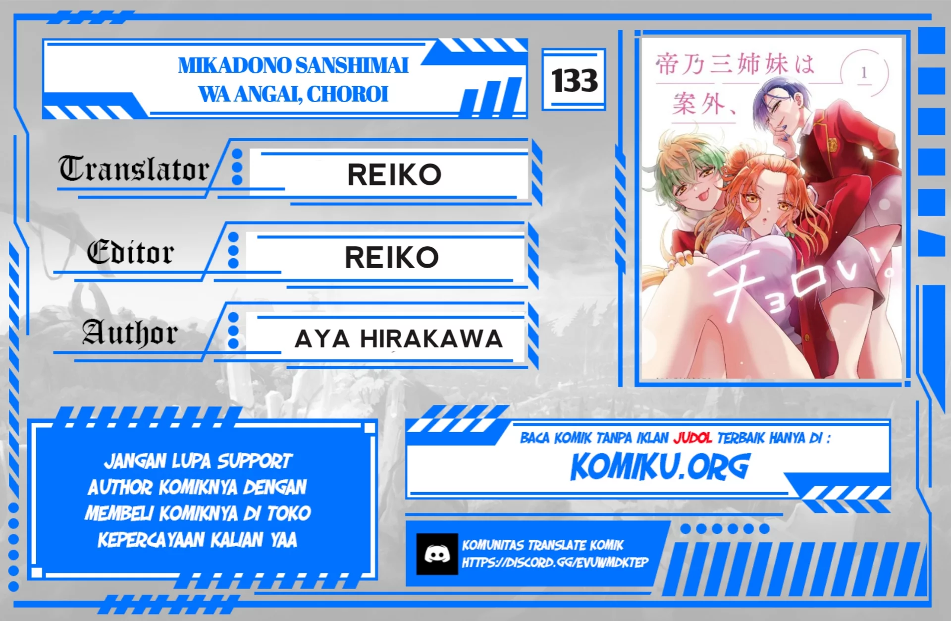 Chapter 133 - halaman 1