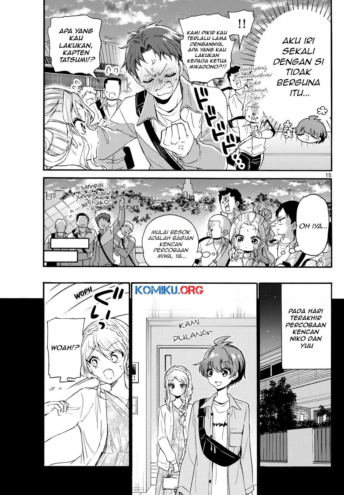 Chapter 134 - halaman 15