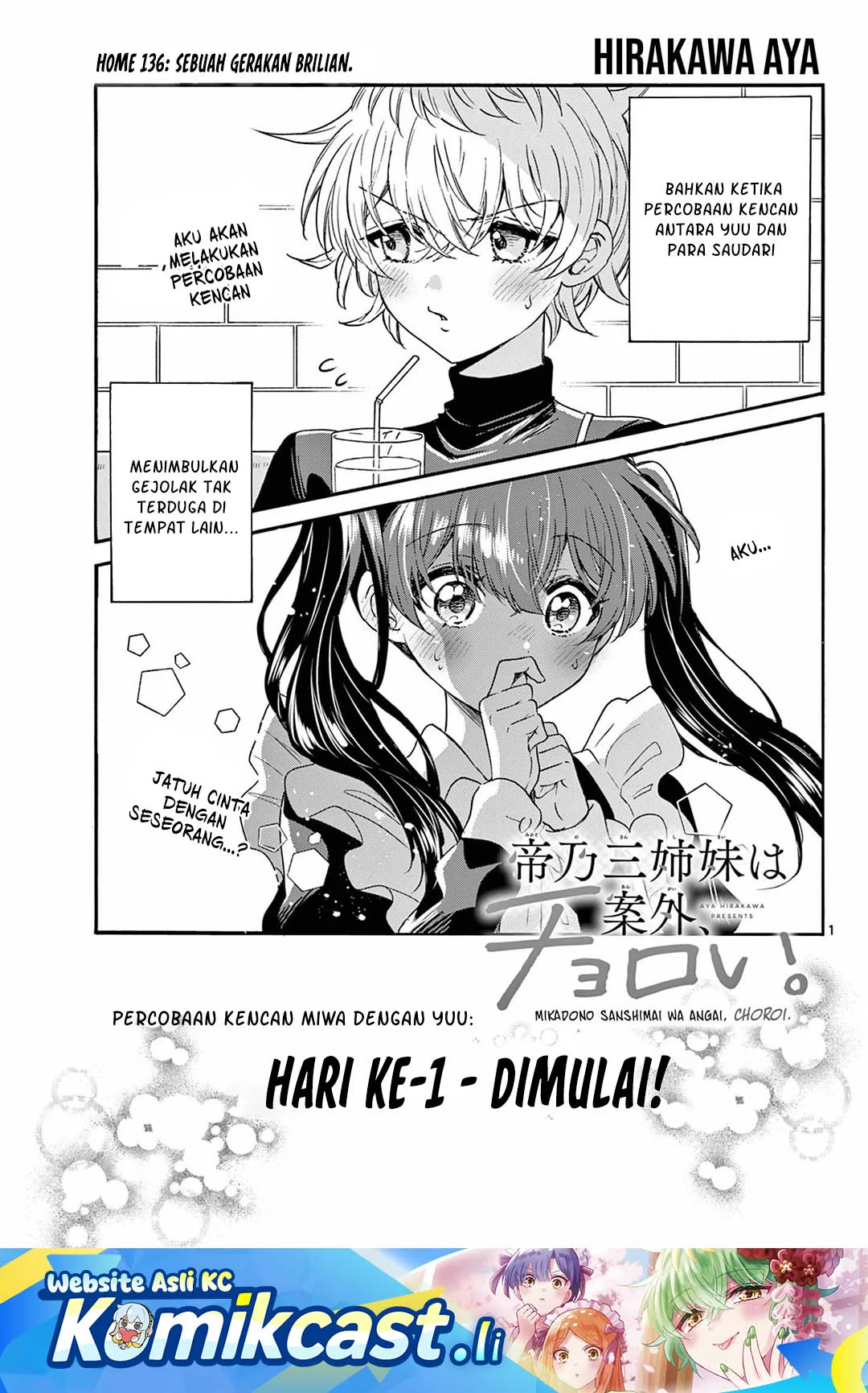 Chapter 136 - halaman 1