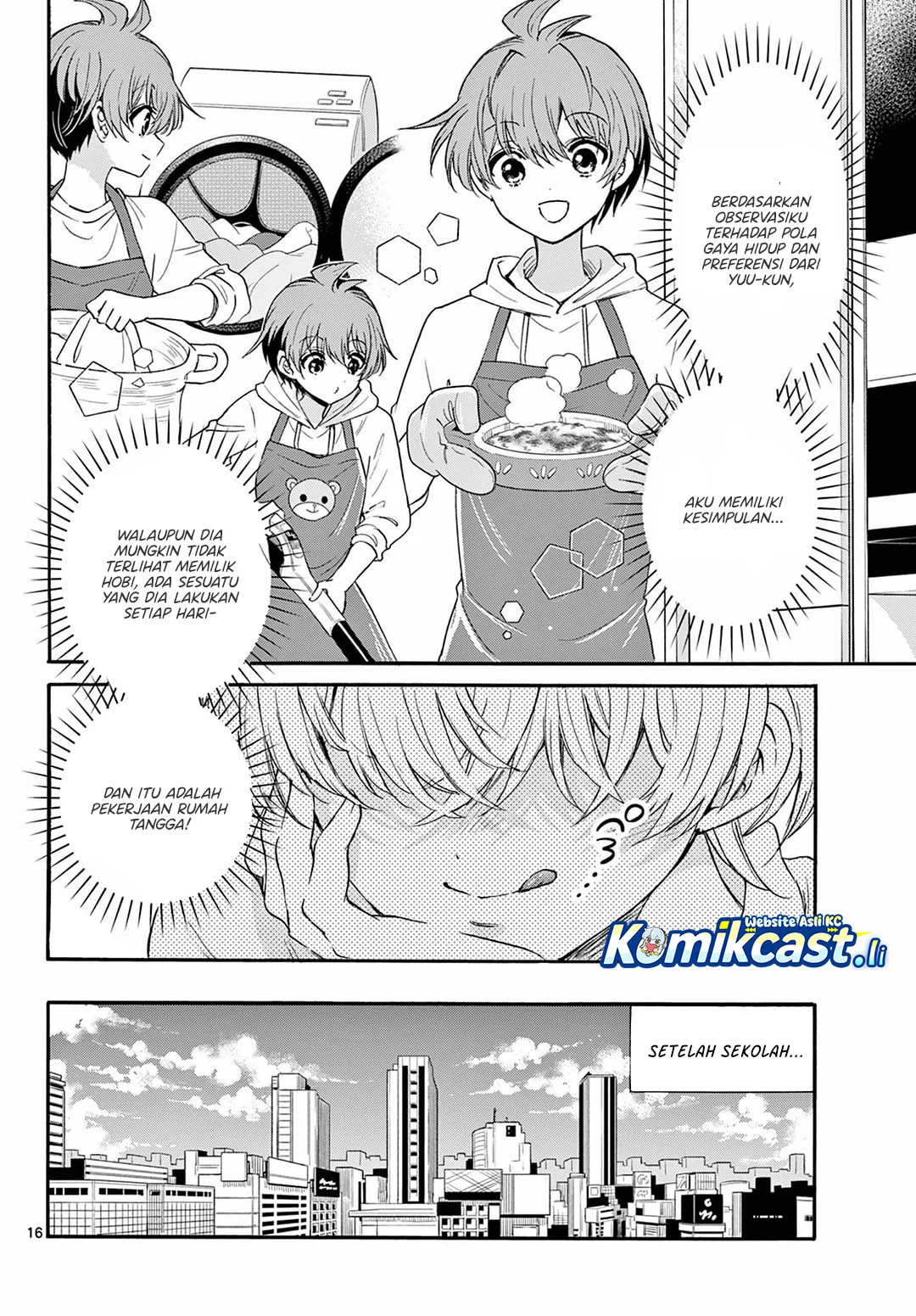 Chapter 136 - halaman 16