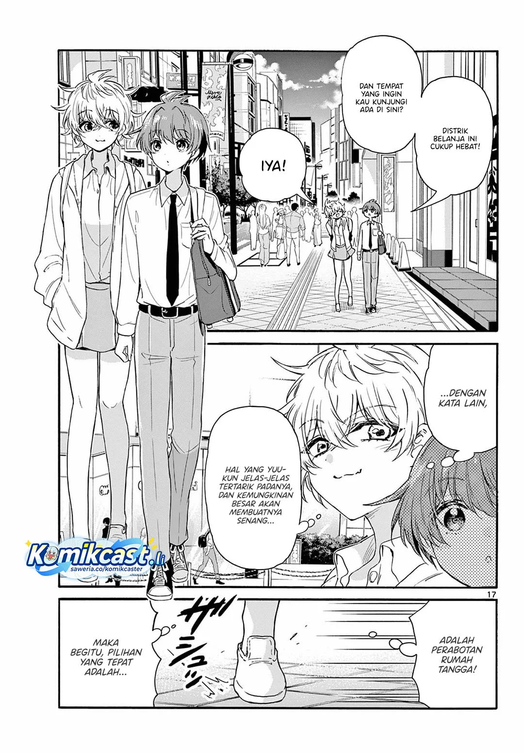 Chapter 136 - halaman 17