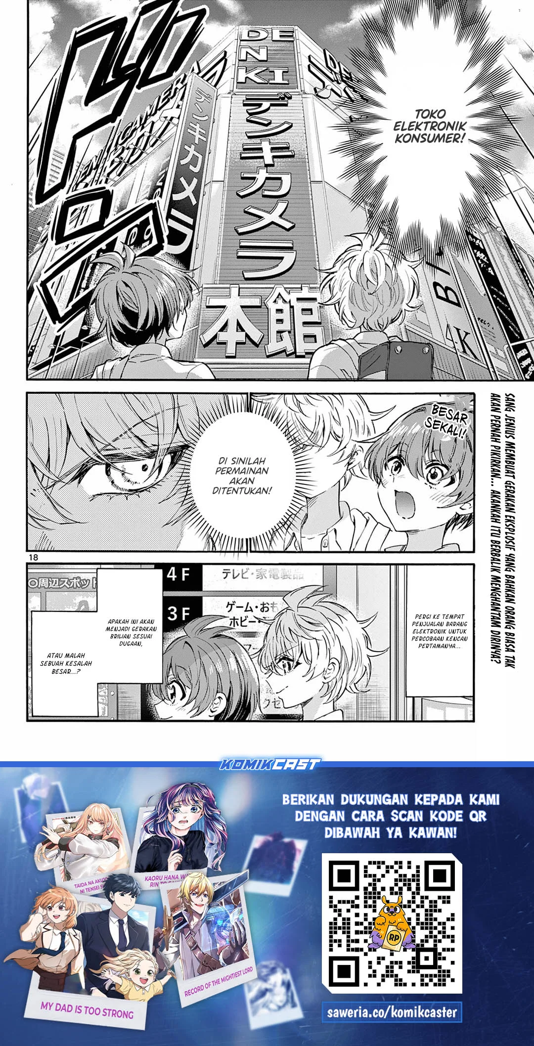 Chapter 136 - halaman 18