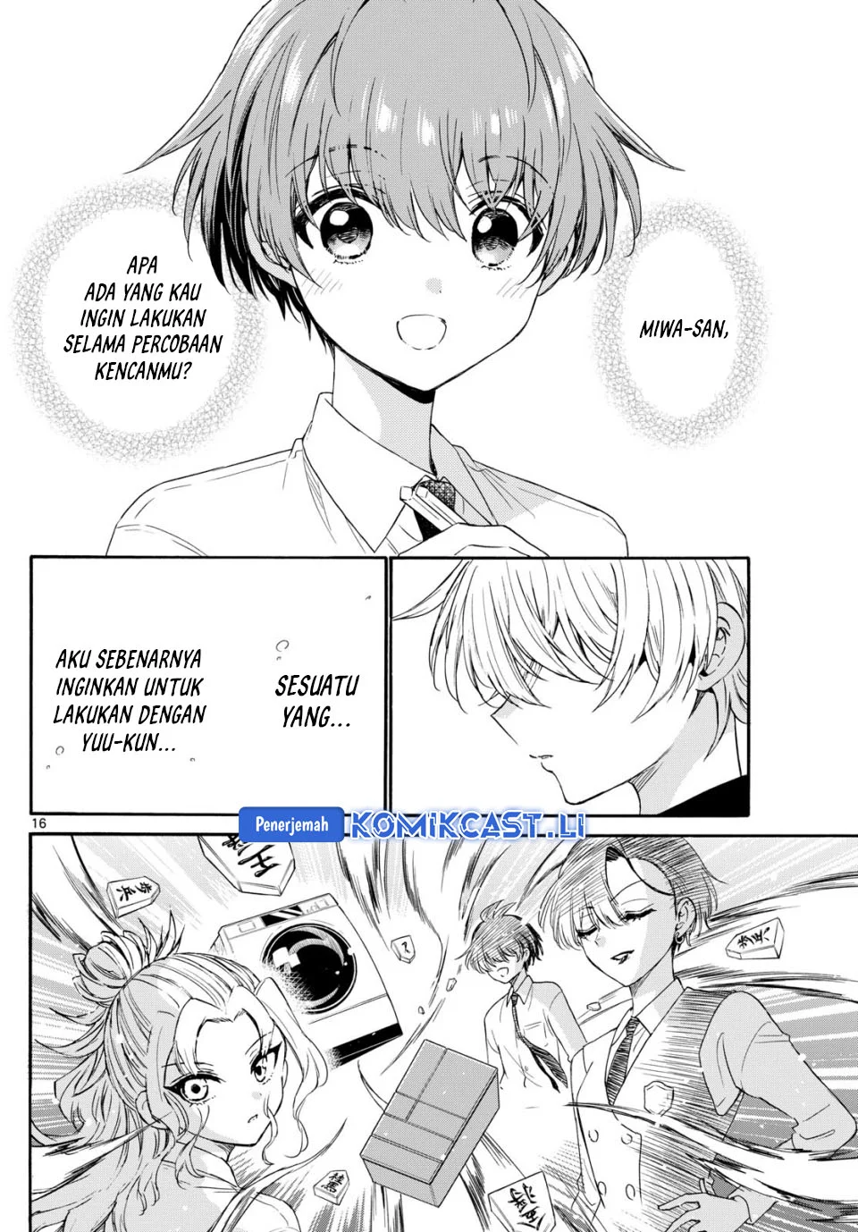 Chapter 138 - halaman 16