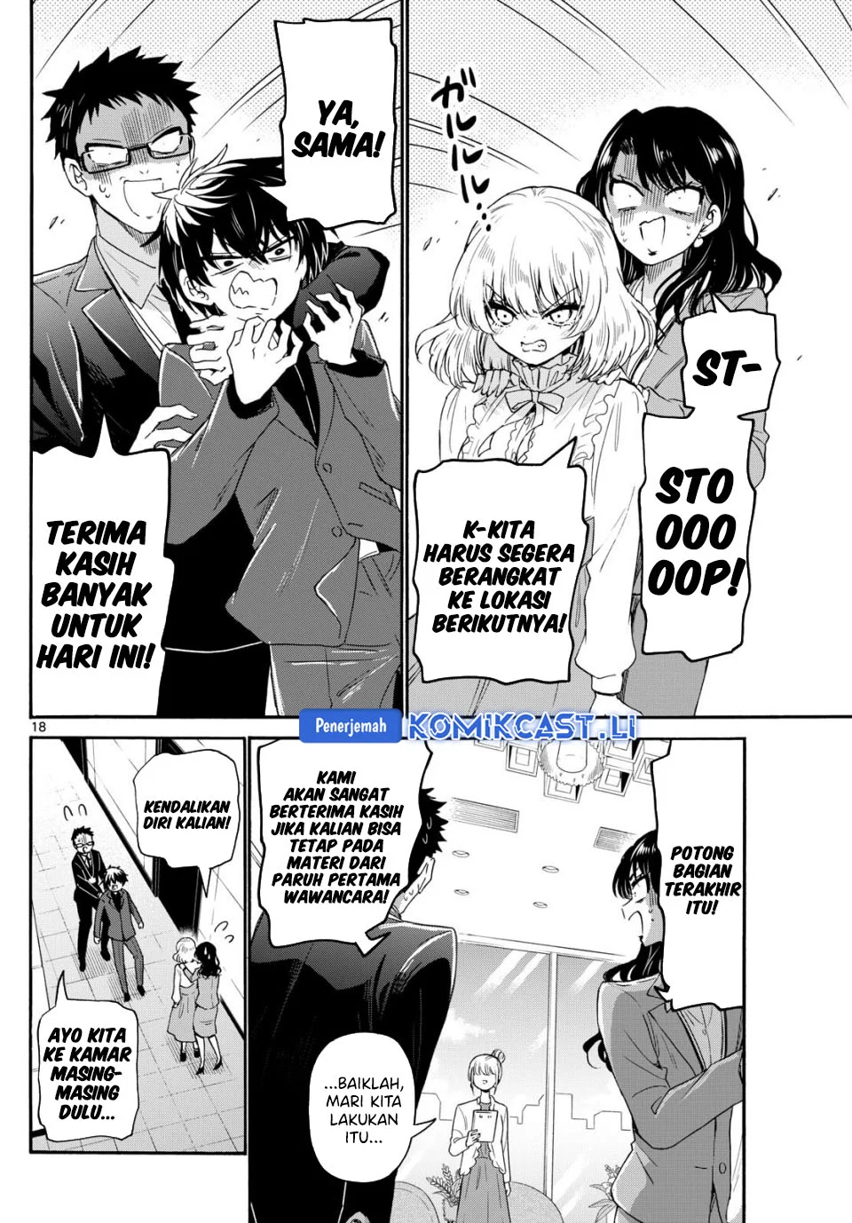 Chapter 143 - halaman 19