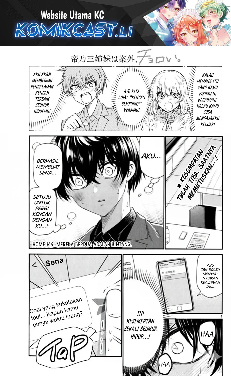 Chapter 144 - halaman 1
