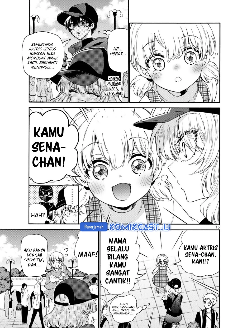 Chapter 144 - halaman 15