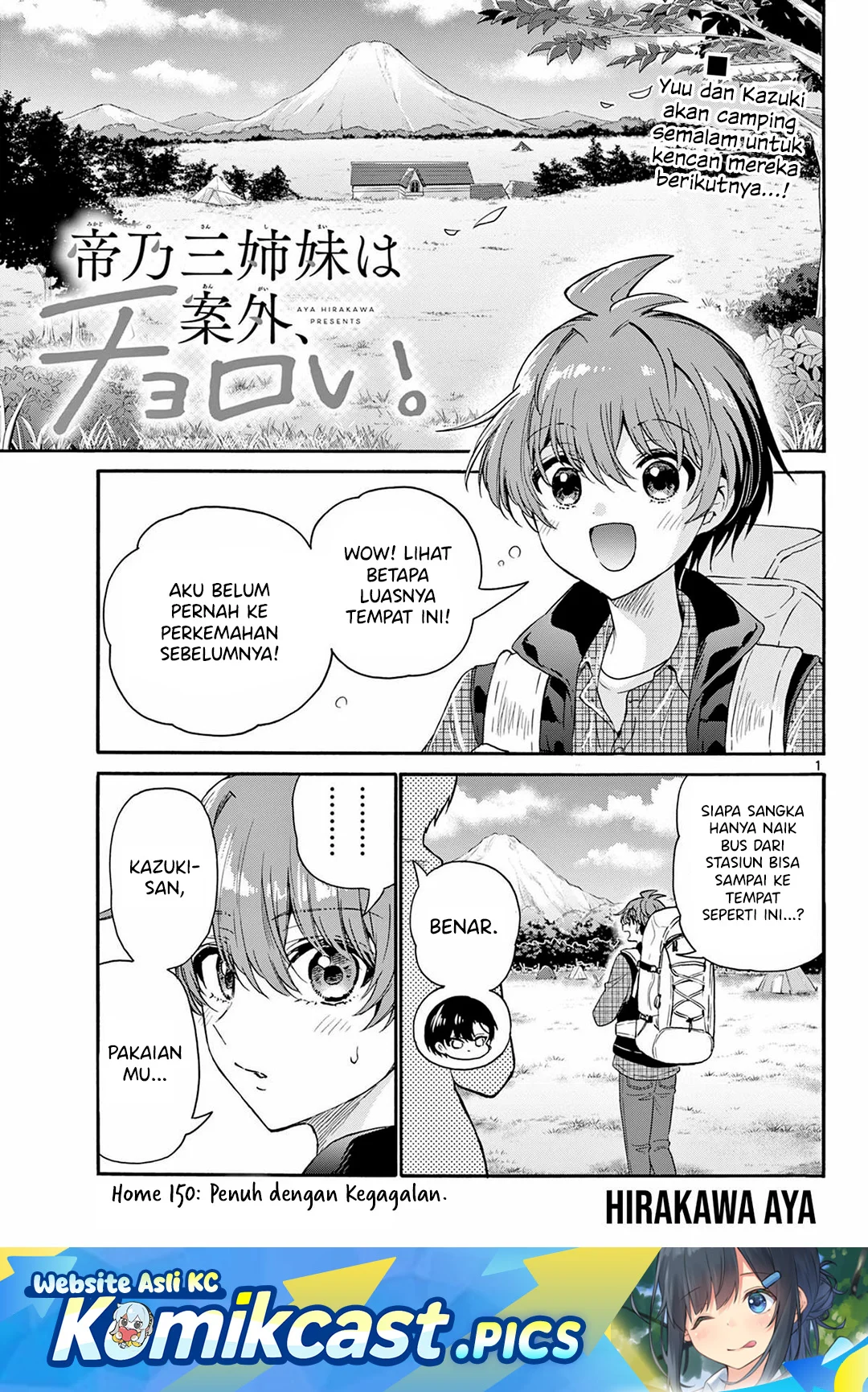 Chapter 150 - halaman 1