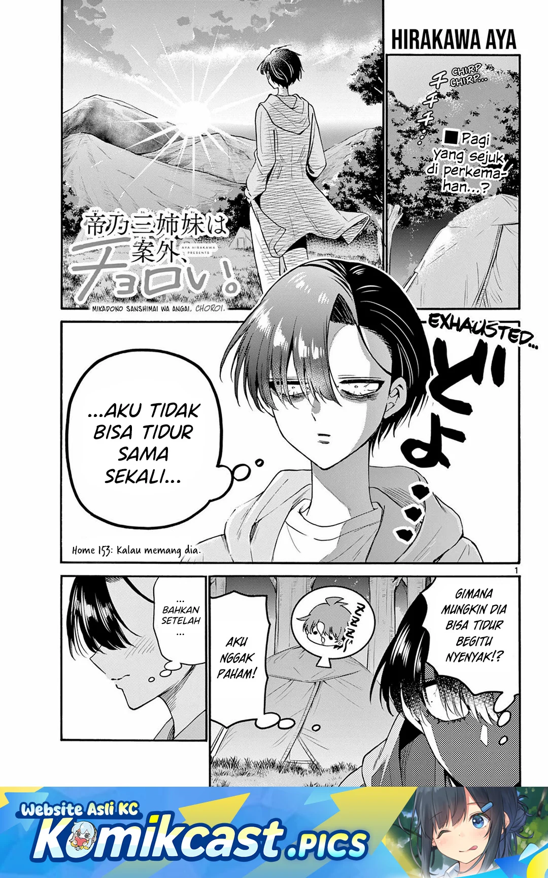 Chapter 153 - halaman 1