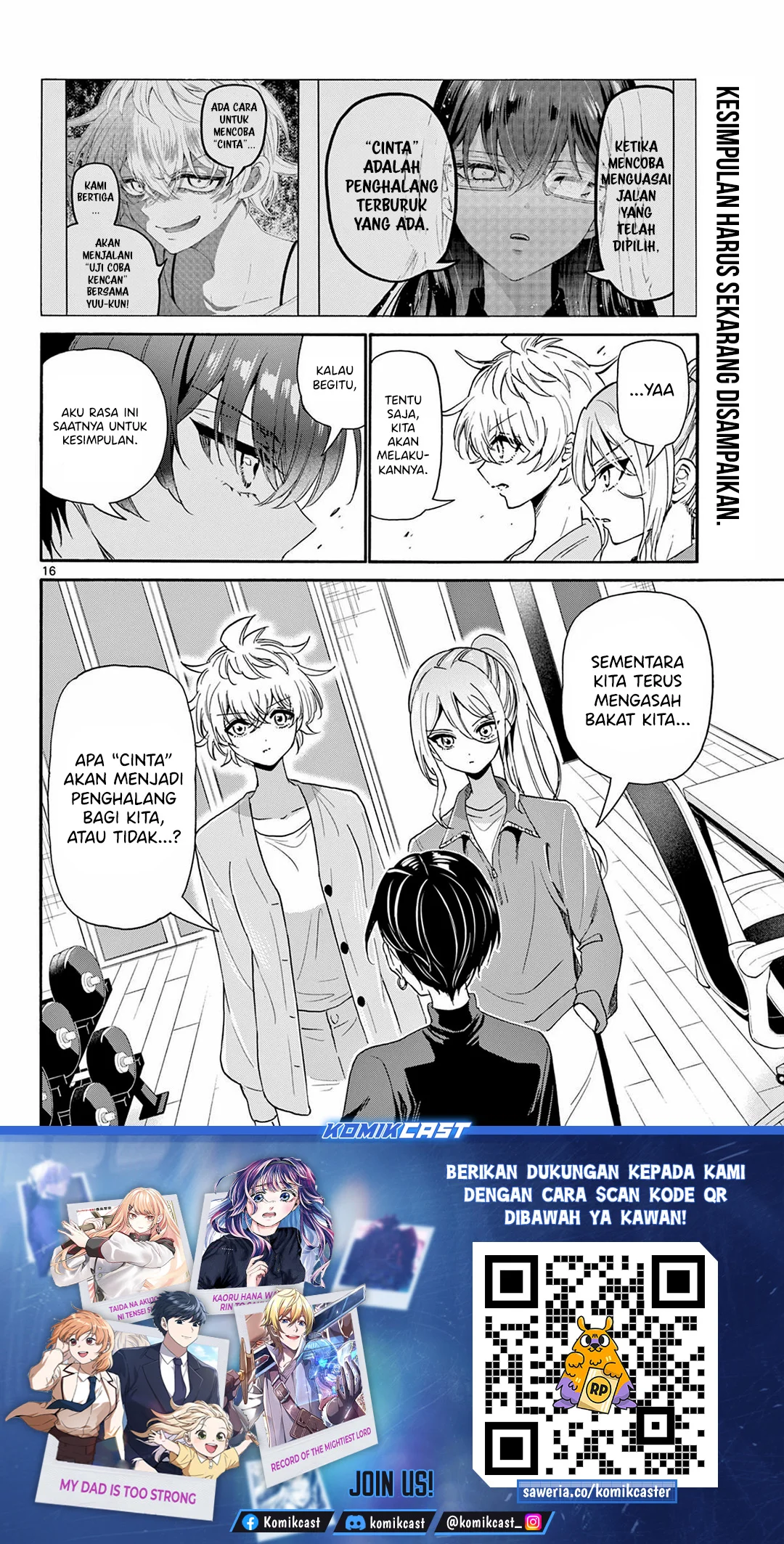 Chapter 153 - halaman 16