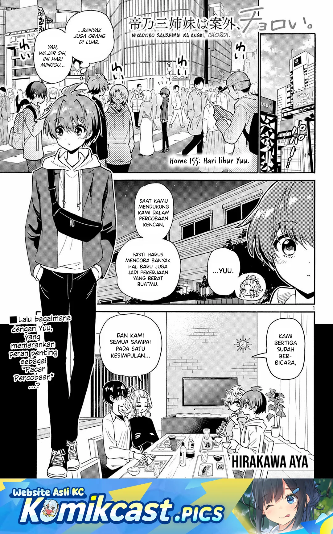 Chapter 155 - halaman 1