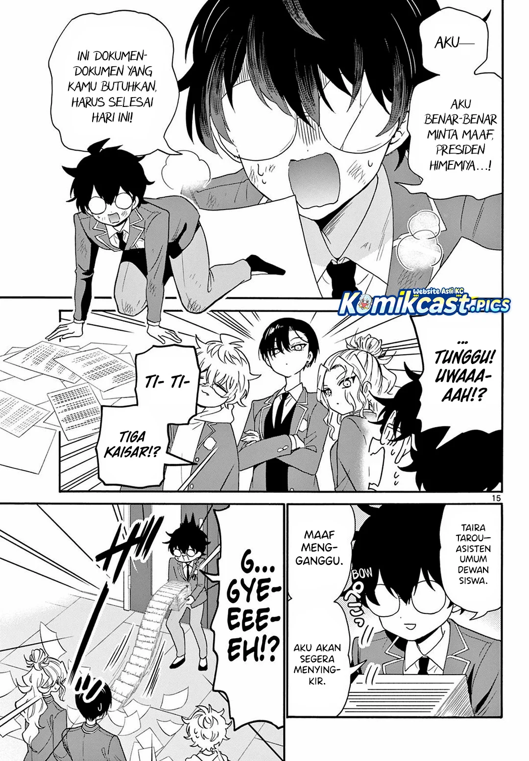 Chapter 156 - halaman 16