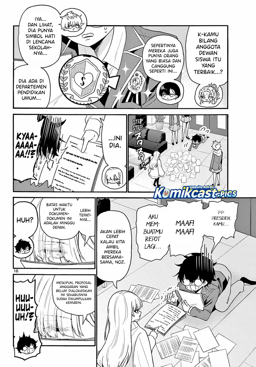 Chapter 156 - halaman 17
