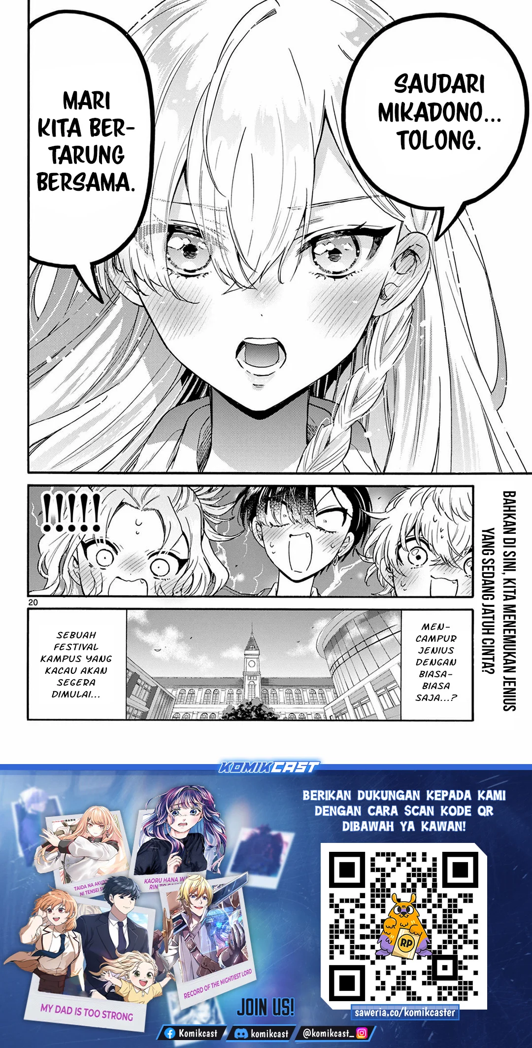Chapter 156 - halaman 21