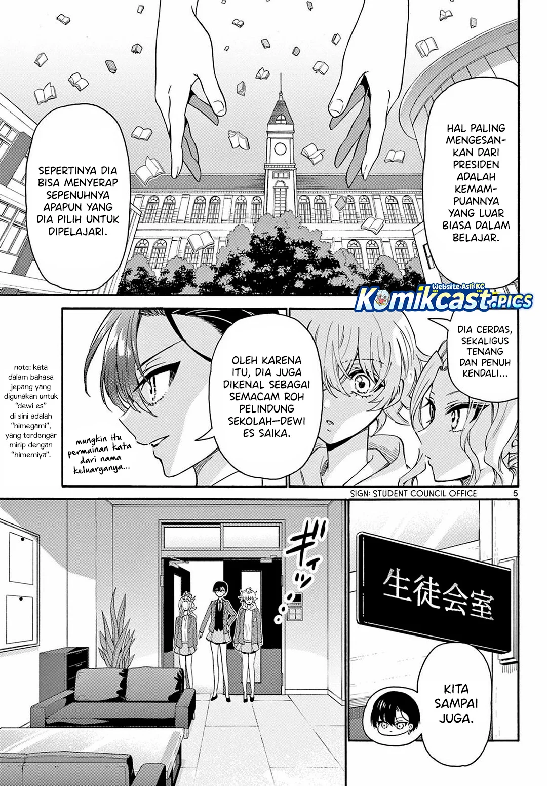 Chapter 156 - halaman 6