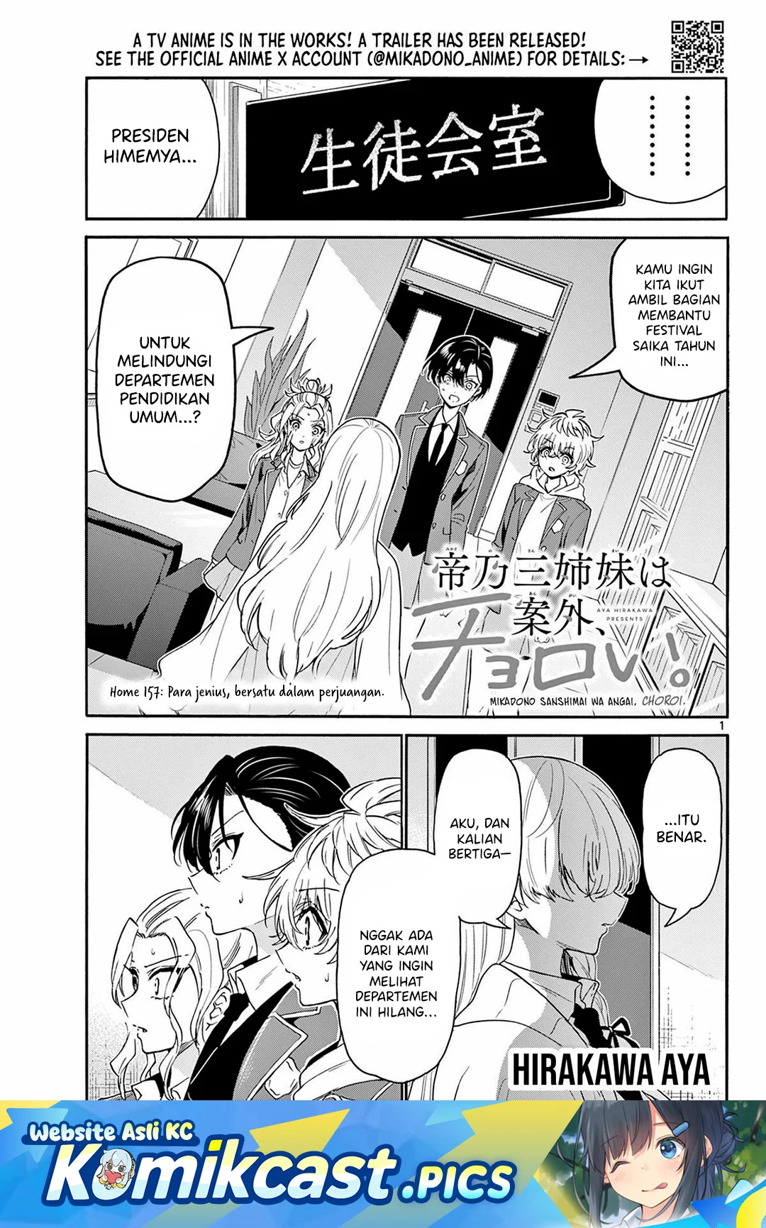 Chapter 157 - halaman 1