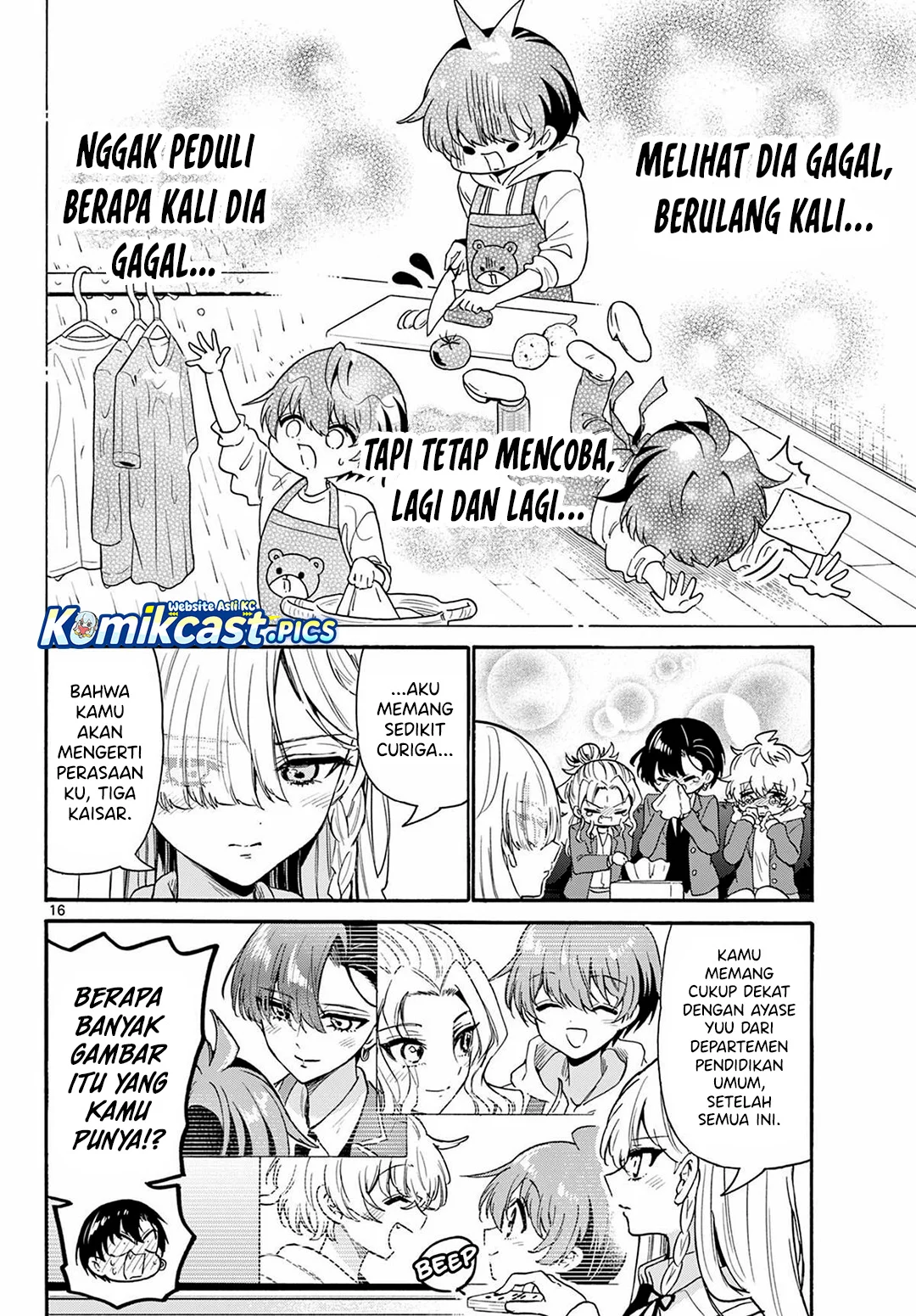 Chapter 157 - halaman 16