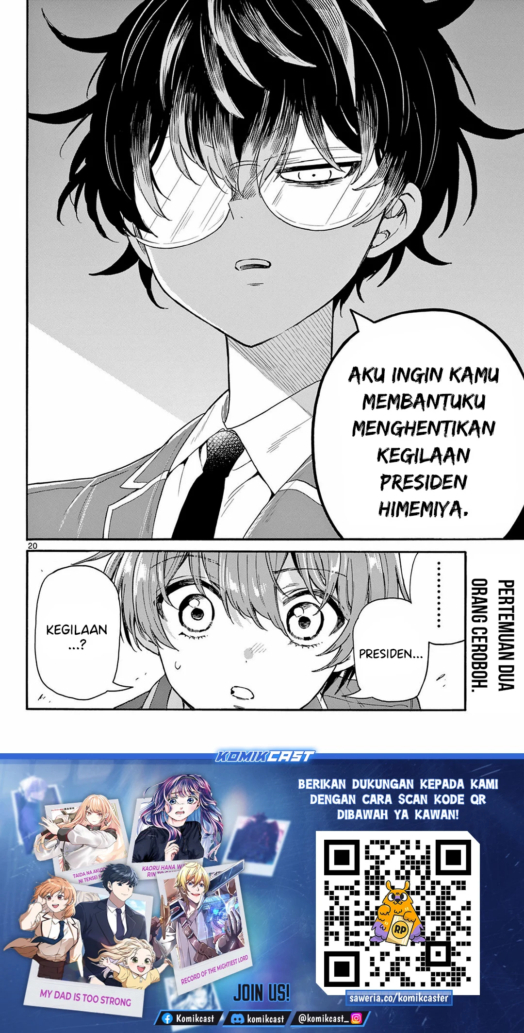 Chapter 157 - halaman 20