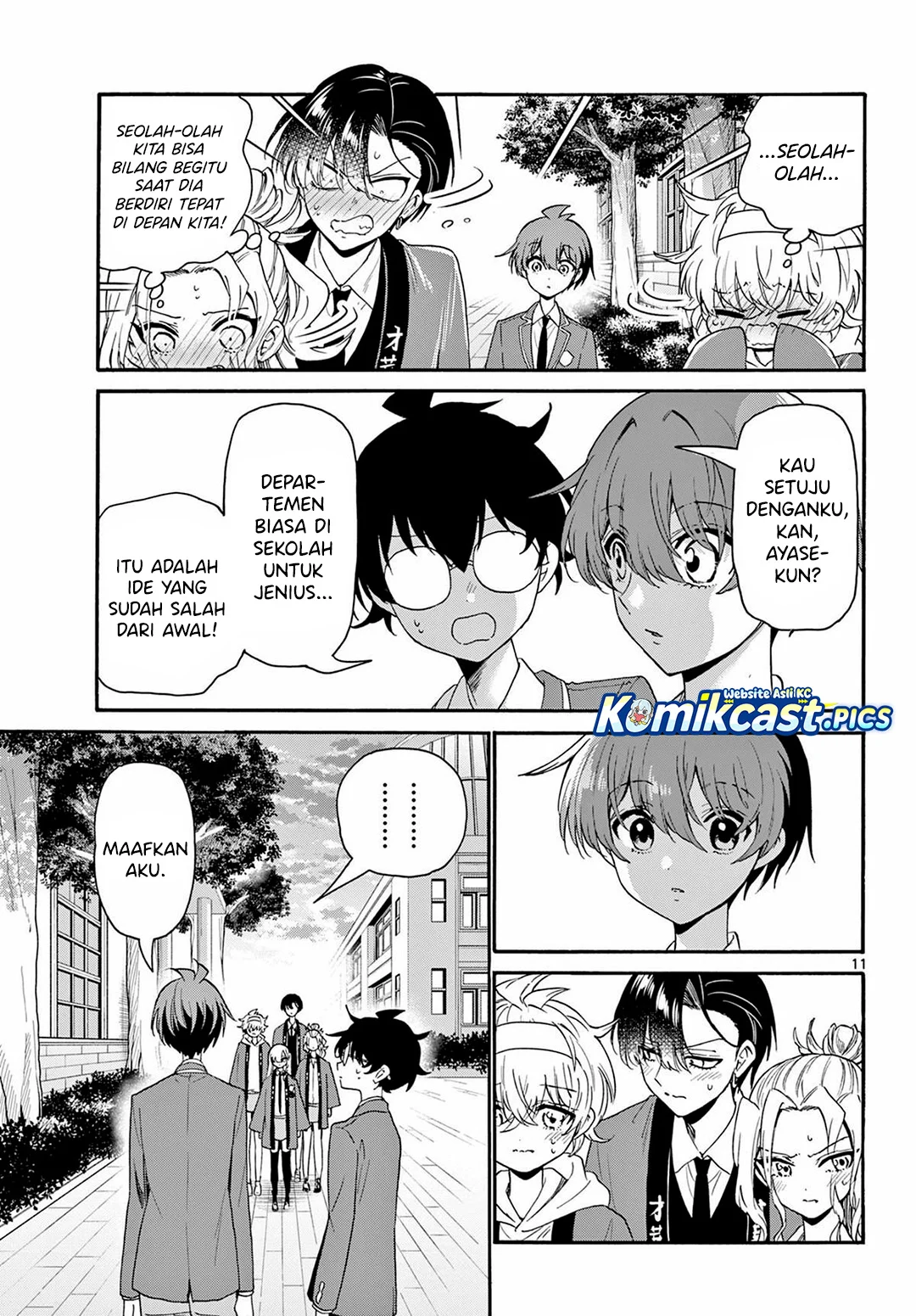 Chapter 158 - halaman 11
