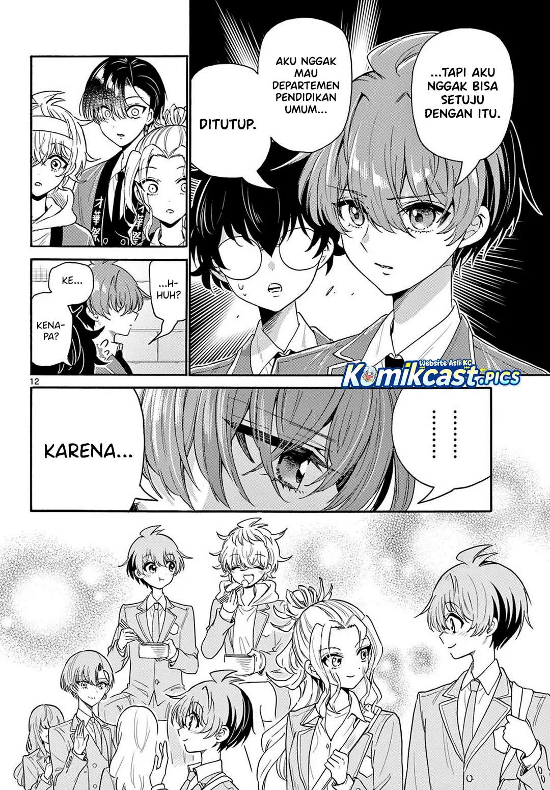 Chapter 158 - halaman 12