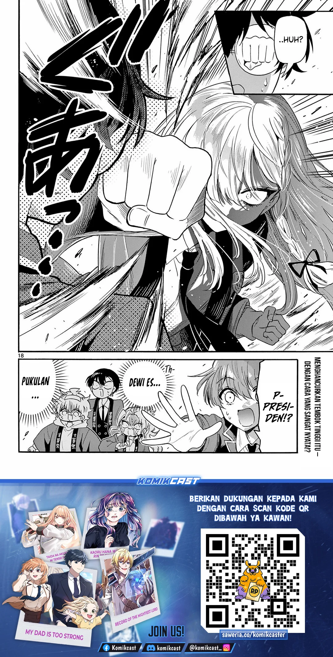 Chapter 158 - halaman 18