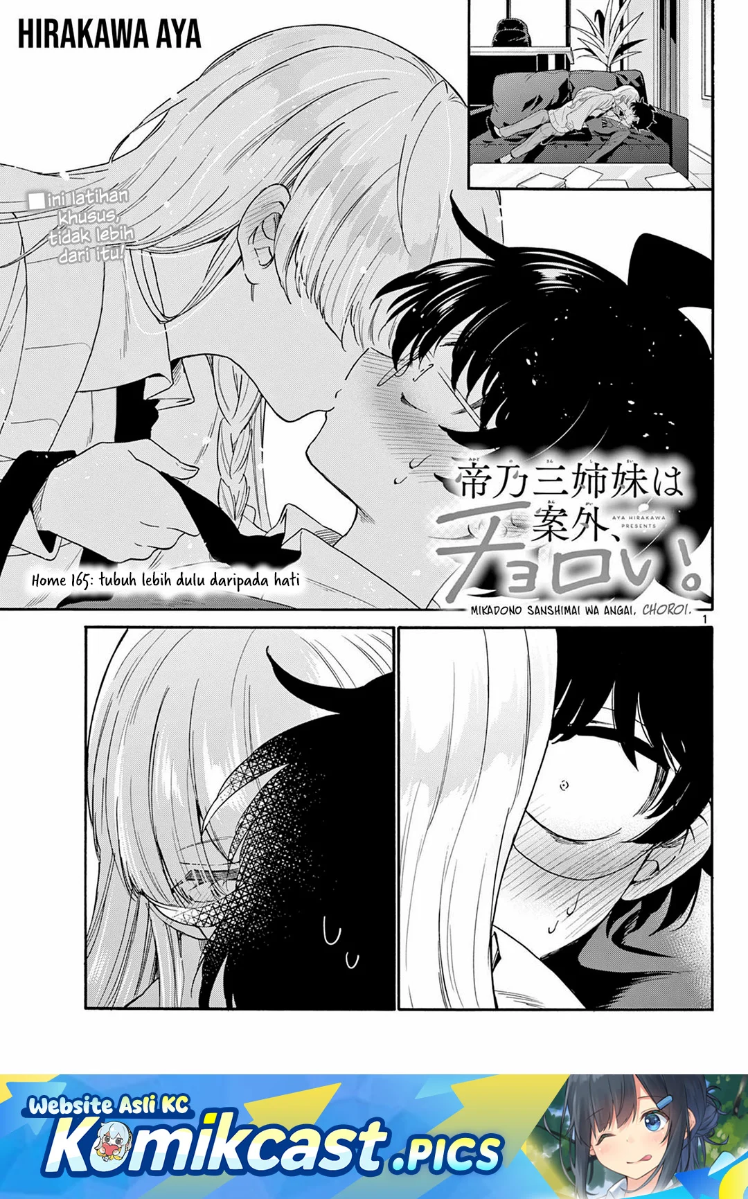 Chapter 165 - halaman 1