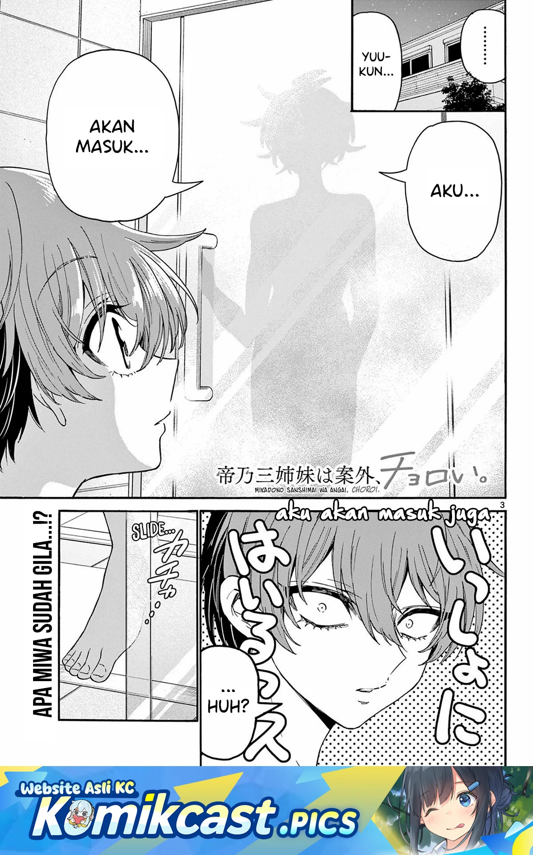 Chapter 167 - halaman 1