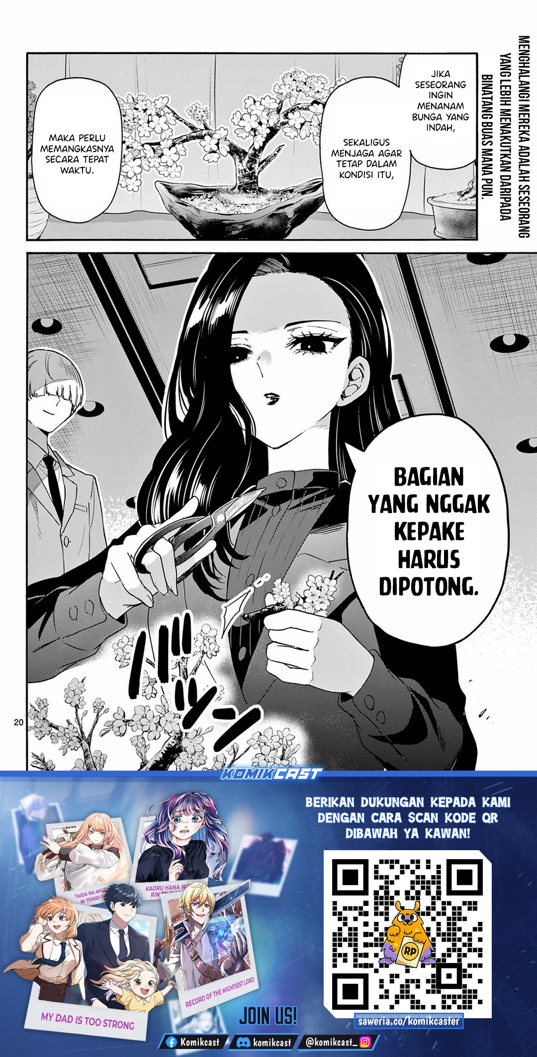 Chapter 167 - halaman 18