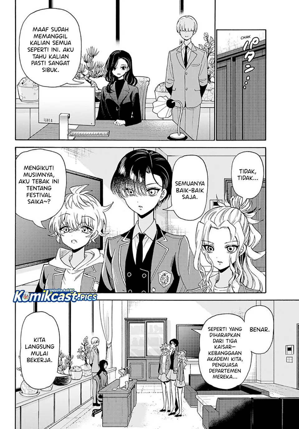 Chapter 170 - halaman 16