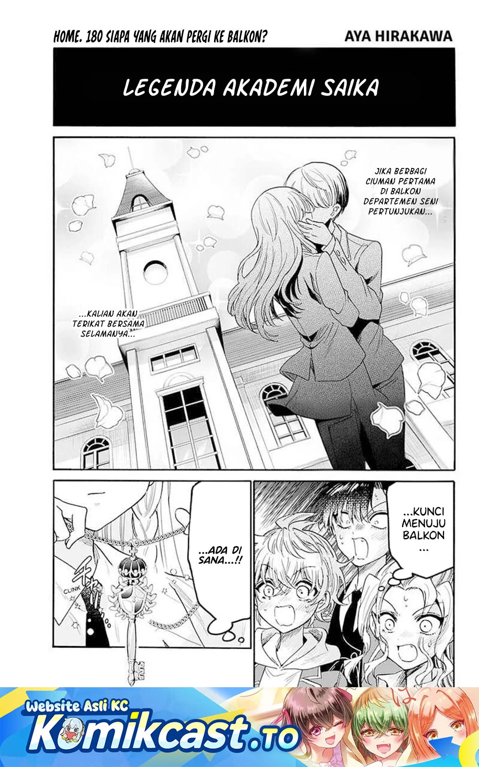 Chapter 180 - halaman 1