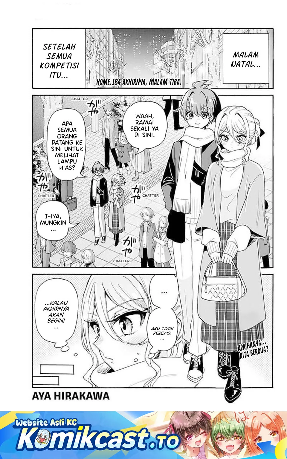 Chapter 184 - halaman 1