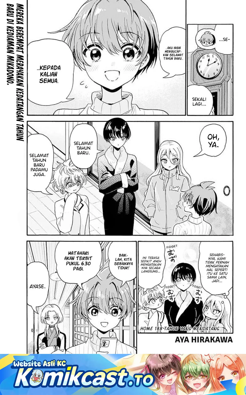 Chapter 188 - halaman 1