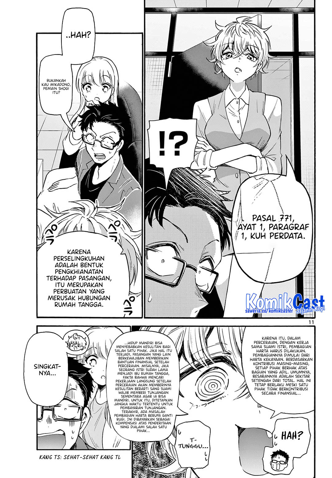 Chapter 58 - halaman 11