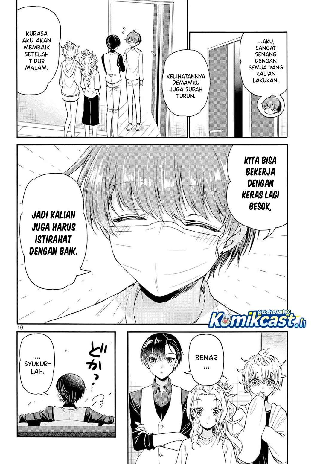 Chapter 74 - halaman 10