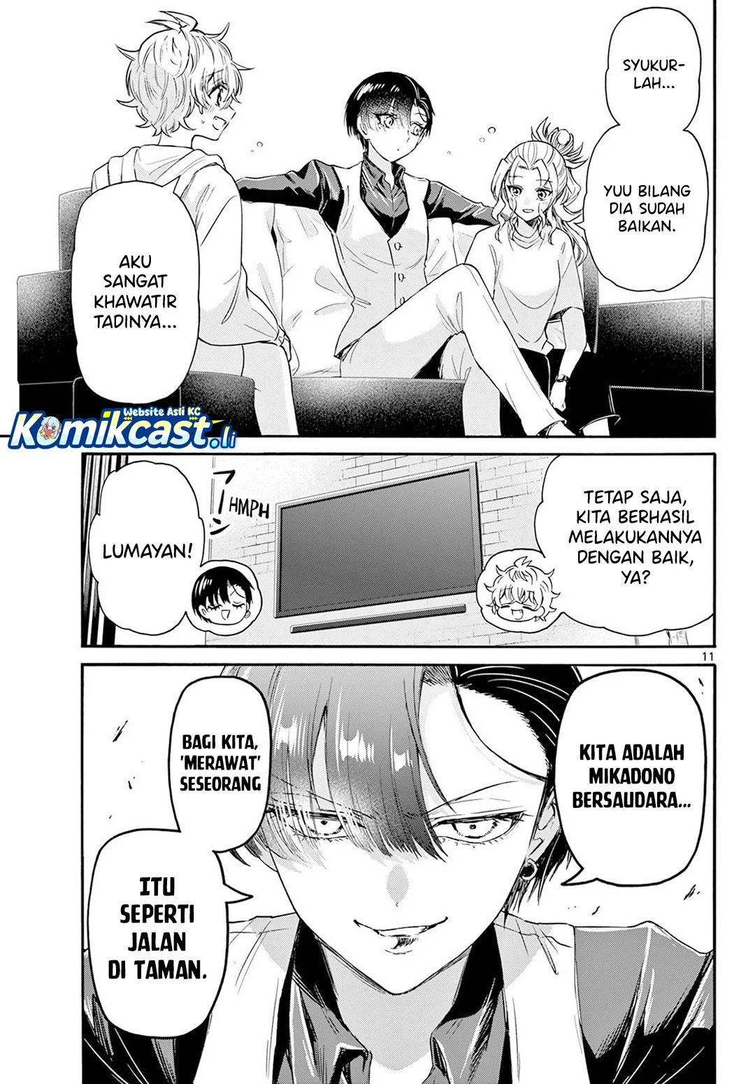 Chapter 74 - halaman 11