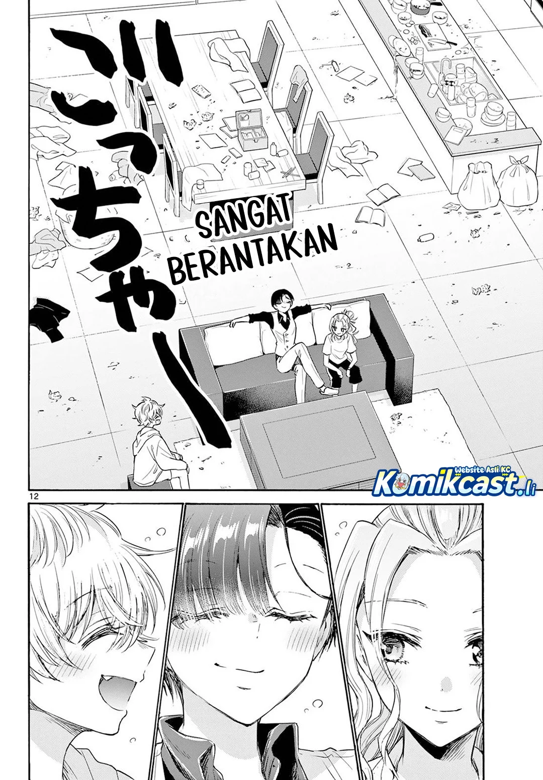 Chapter 74 - halaman 12