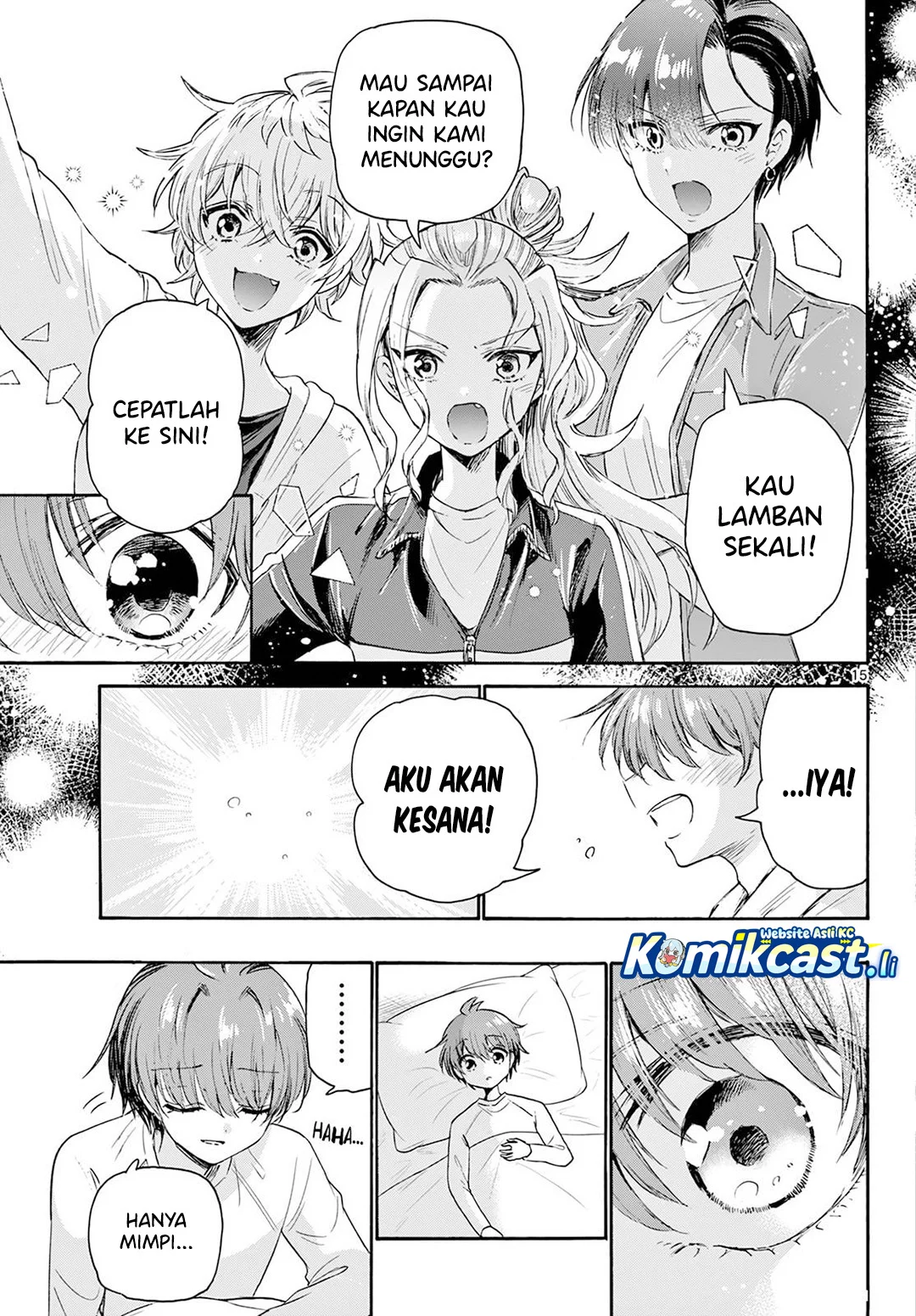 Chapter 74 - halaman 15