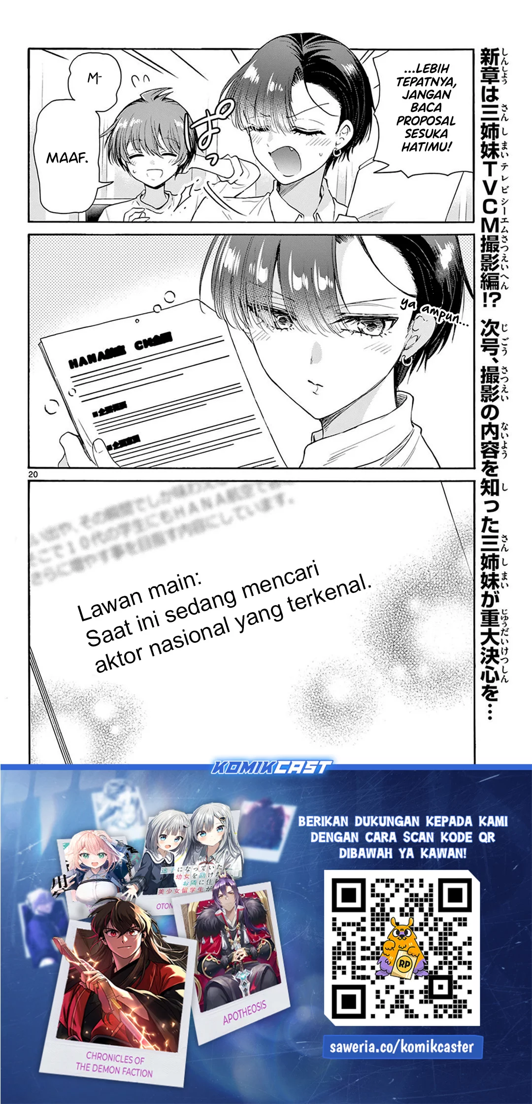 Chapter 75 - halaman 20