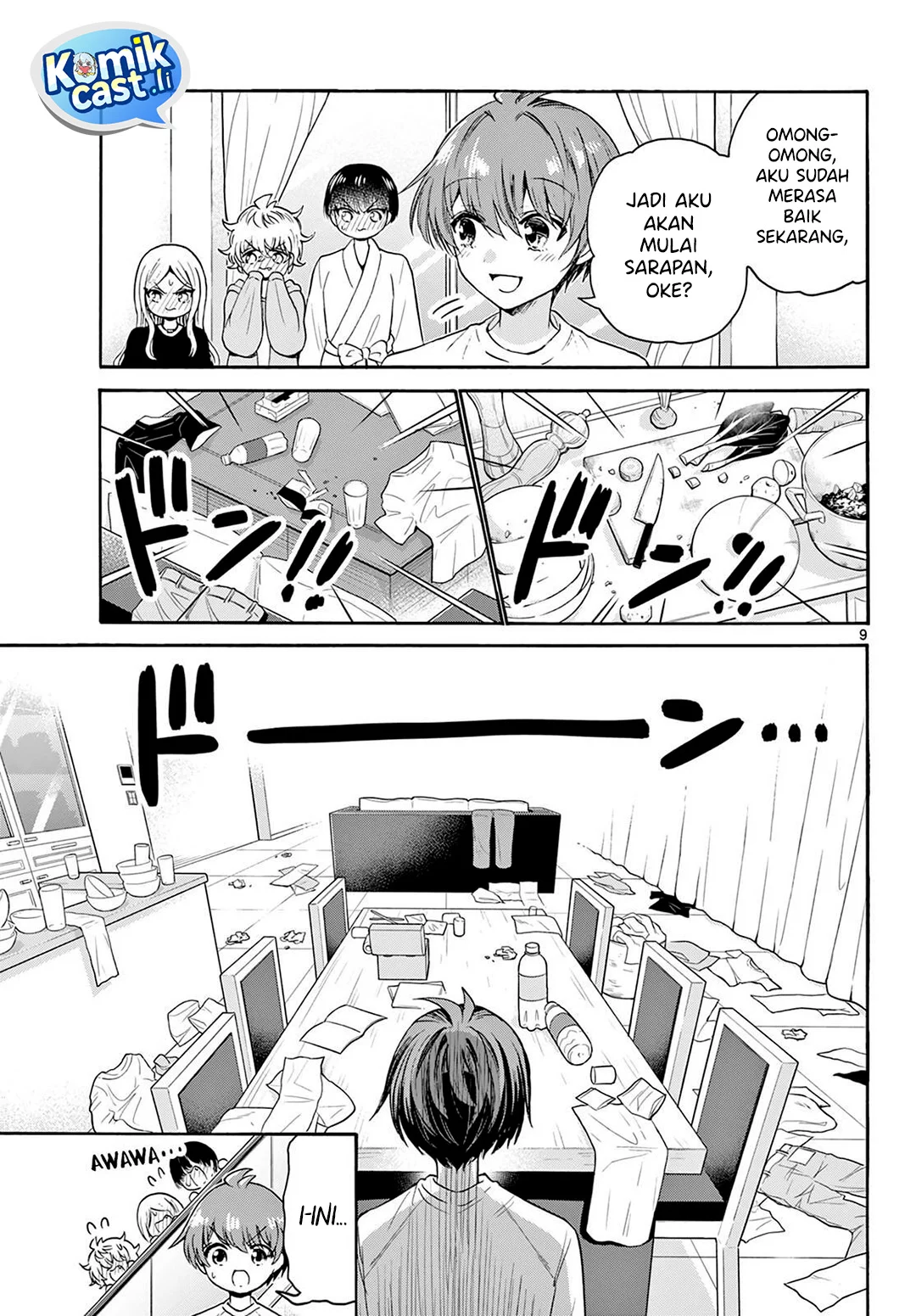 Chapter 75 - halaman 9