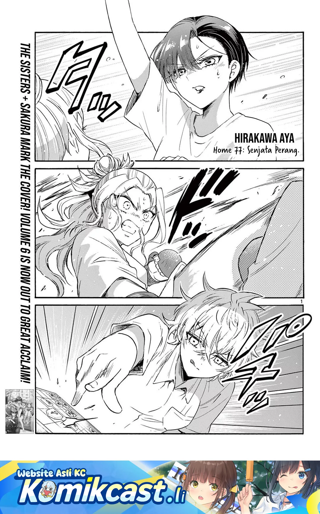 Chapter 77 - halaman 1