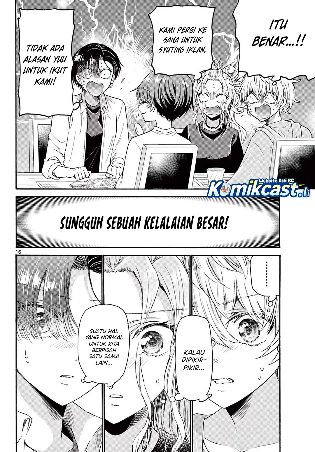 Chapter 77 - halaman 16
