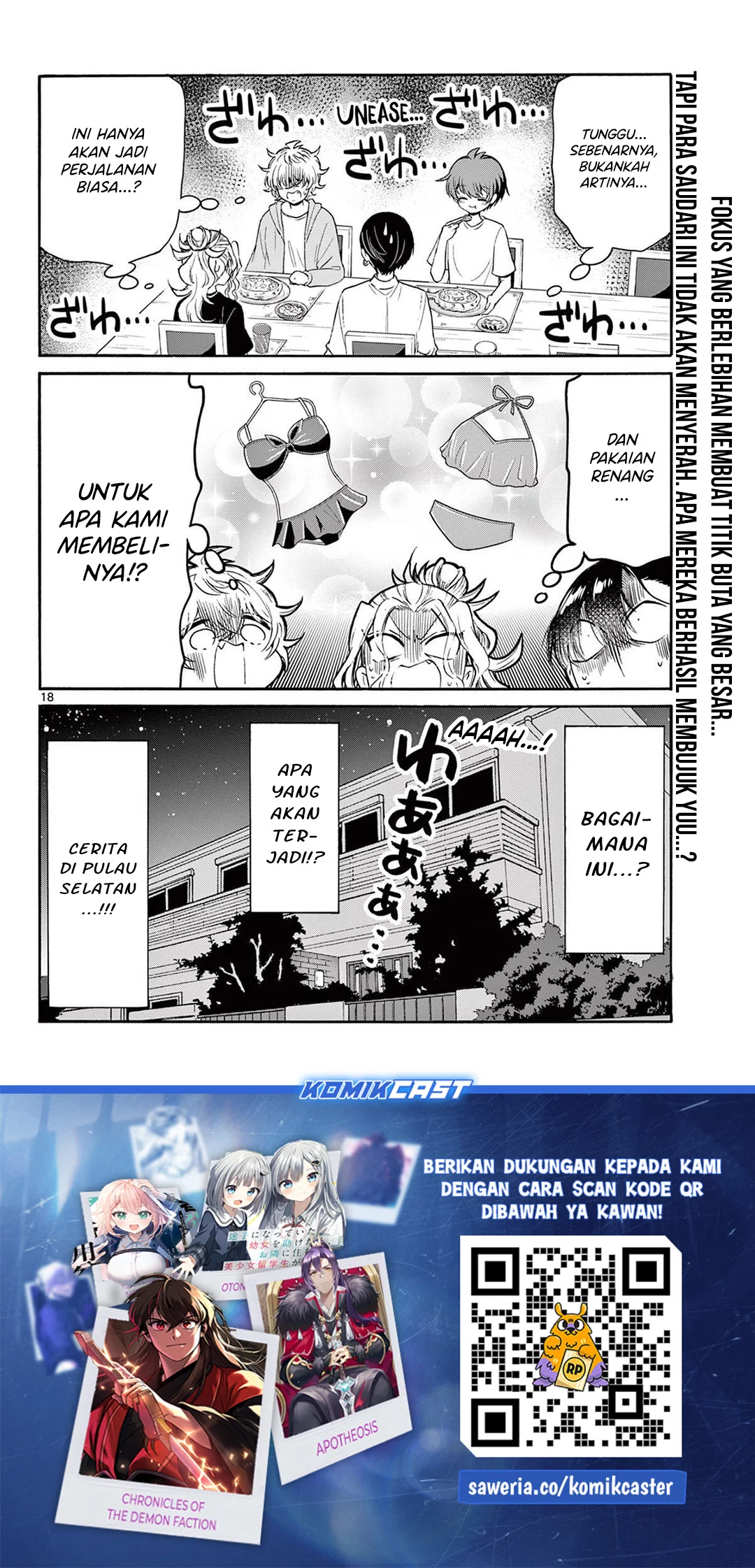 Chapter 77 - halaman 18