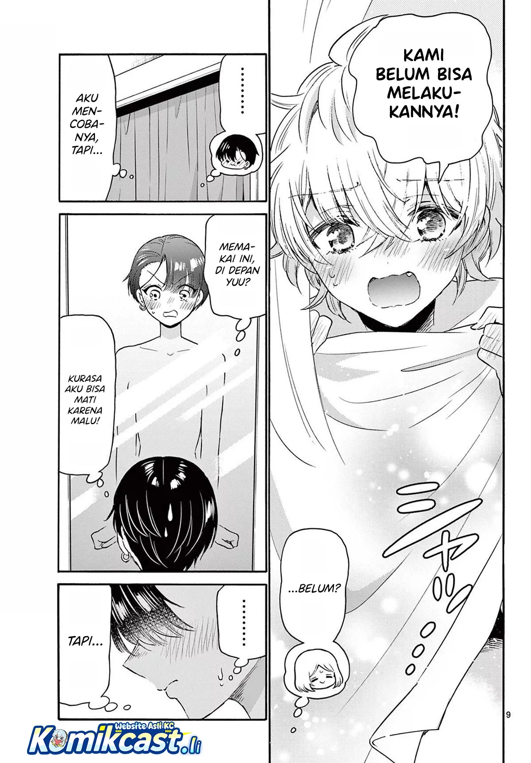 Chapter 77 - halaman 9